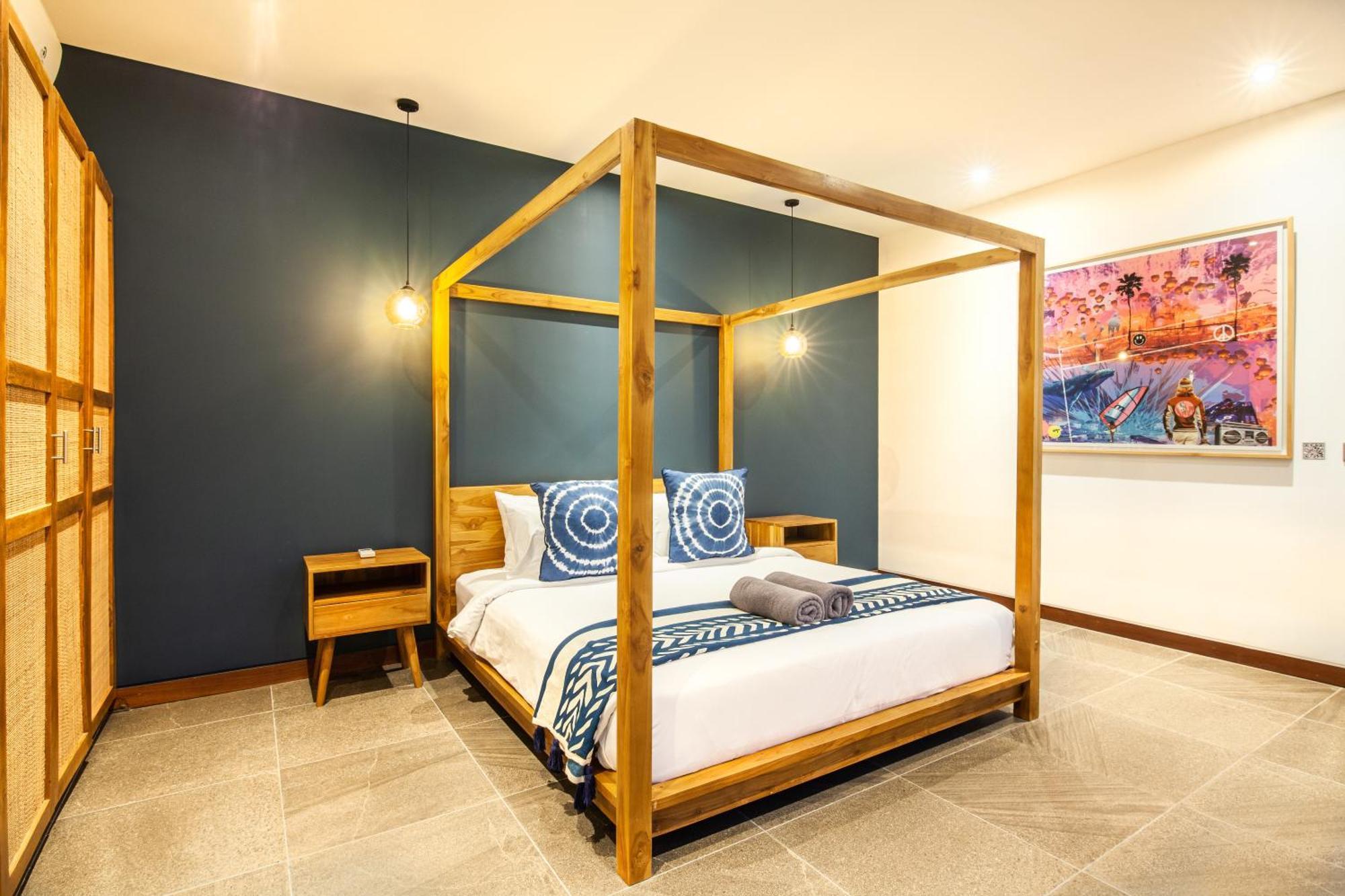Brand New 5 Bedroom Villa Enclosed Living Room Canggu Canggu (Bali) Exterior photo