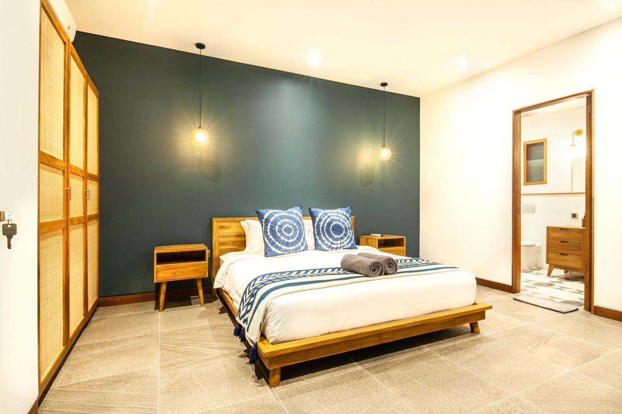 Brand New 5 Bedroom Villa Enclosed Living Room Canggu Canggu (Bali) Exterior photo